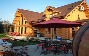 Quebec Luxury Log Home - Mille Isles, Canada