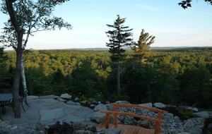 Quebec Luxury Log Home - Mille Isles, Canada
