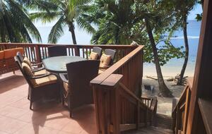 Tropical Beachfront Haven in West Bay - West Bay, Honduras