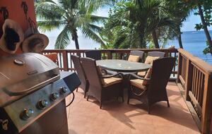 Tropical Beachfront Haven in West Bay - West Bay, Honduras