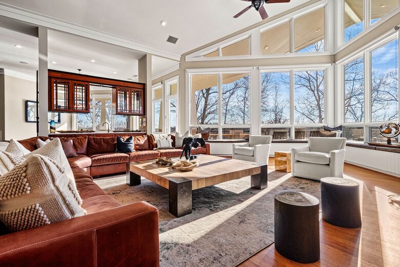 Architectural Masterpiece with Panoramic Lake Views & Concierge Service - Statesville, North Carolina