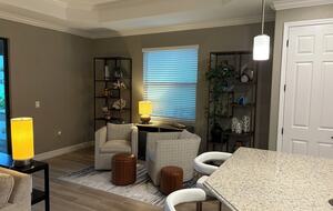 Stylish Lakewood National Home Overlooking the 7th Hole - Bradenton, Florida