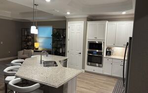 Stylish Lakewood National Home Overlooking the 7th Hole - Bradenton, Florida