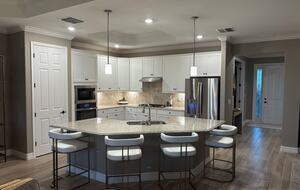 Stylish Lakewood National Home Overlooking the 7th Hole - Bradenton, Florida