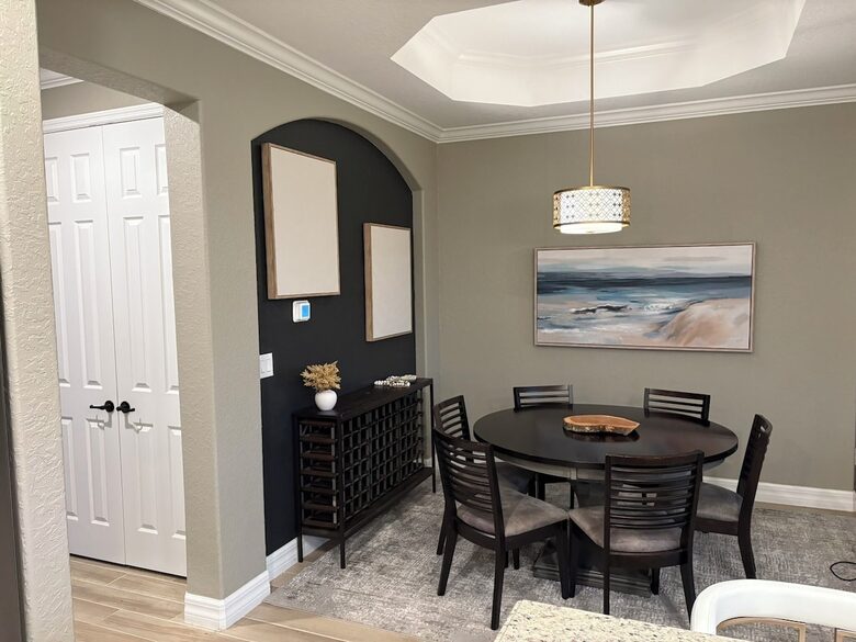 Stylish Lakewood National Home Overlooking the 7th Hole - Bradenton, Florida