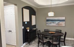 Stylish Lakewood National Home Overlooking the 7th Hole - Bradenton, Florida