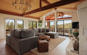Modern Desert Retreat on 2.6 Acres With Forest Access - Sedona, Arizona