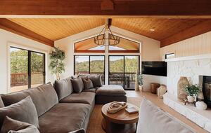 Modern Desert Retreat on 2.6 Acres With Forest Access - Sedona, Arizona