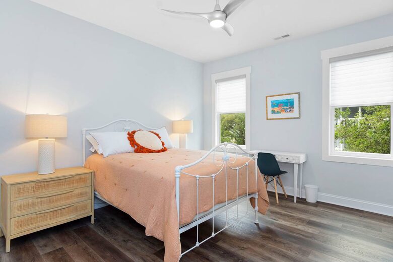 Third bedroom with ensuite