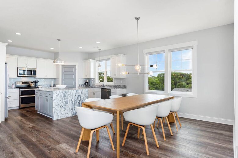 Modern Family Home Steps from Emerald Isle’s Shore - Emerald Isle, North Carolina