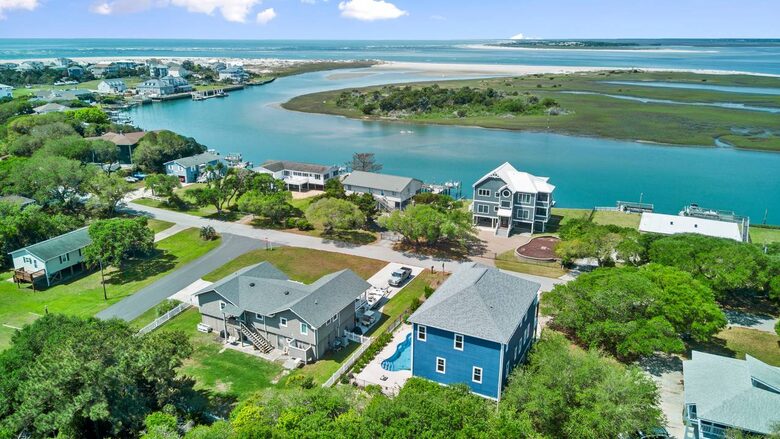 Modern Family Home Steps from Emerald Isle’s Shore - Emerald Isle, North Carolina