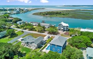 Modern Family Home Steps from Emerald Isle’s Shore - Emerald Isle, North Carolina