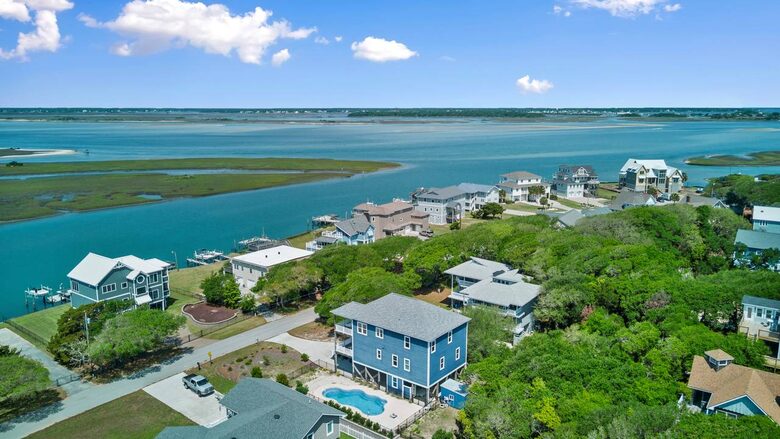 Modern Family Home Steps from Emerald Isle’s Shore - Emerald Isle, North Carolina