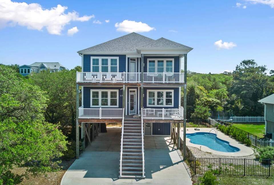 Modern Family Home Steps from Emerald Isle’s Shore - Emerald Isle, North Carolina