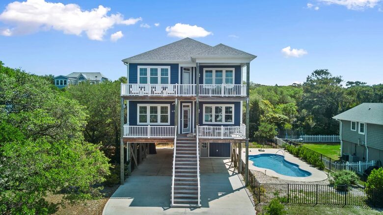 Modern Family Home Steps from Emerald Isle’s Shore - Emerald Isle, North Carolina