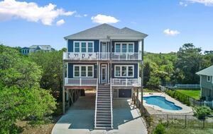 Modern Family Home Steps from Emerald Isle’s Shore - Emerald Isle, North Carolina