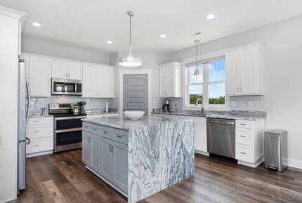 Modern Family Home Steps from Emerald Isle’s Shore - Emerald Isle, North Carolina