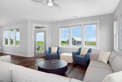 Modern Family Home Steps from Emerald Isle’s Shore - Emerald Isle, North Carolina