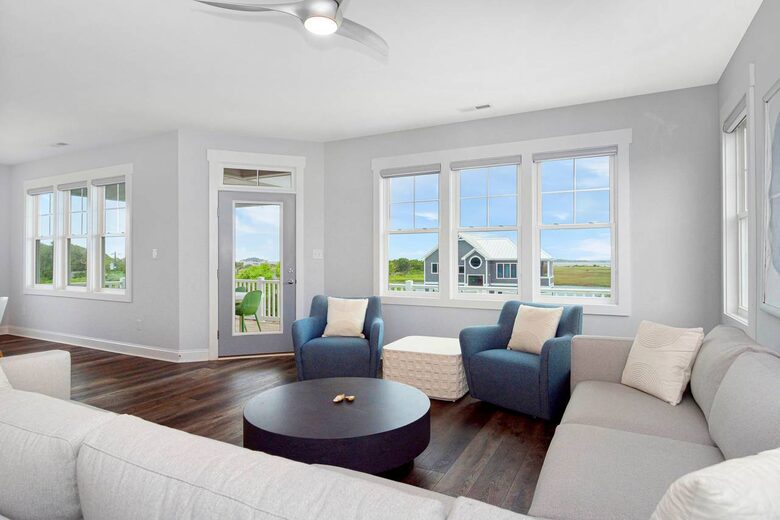 Modern Family Home Steps from Emerald Isle’s Shore - Emerald Isle, North Carolina