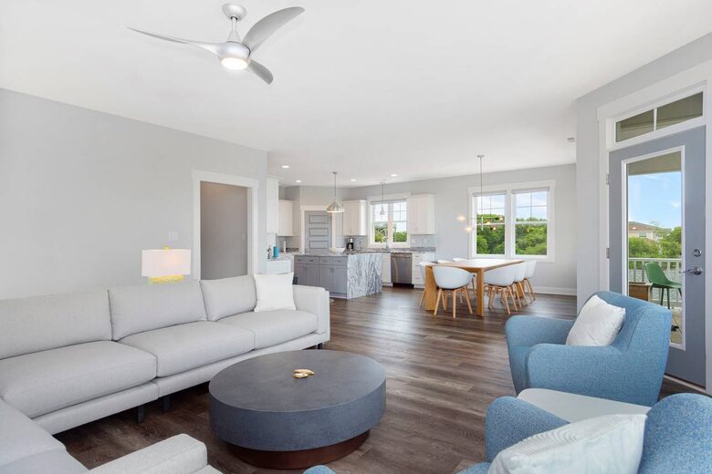 Modern Family Home Steps from Emerald Isle’s Shore - Emerald Isle, North Carolina