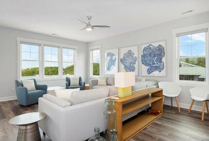 Modern Family Home Steps from Emerald Isle’s Shore - Emerald Isle, North Carolina