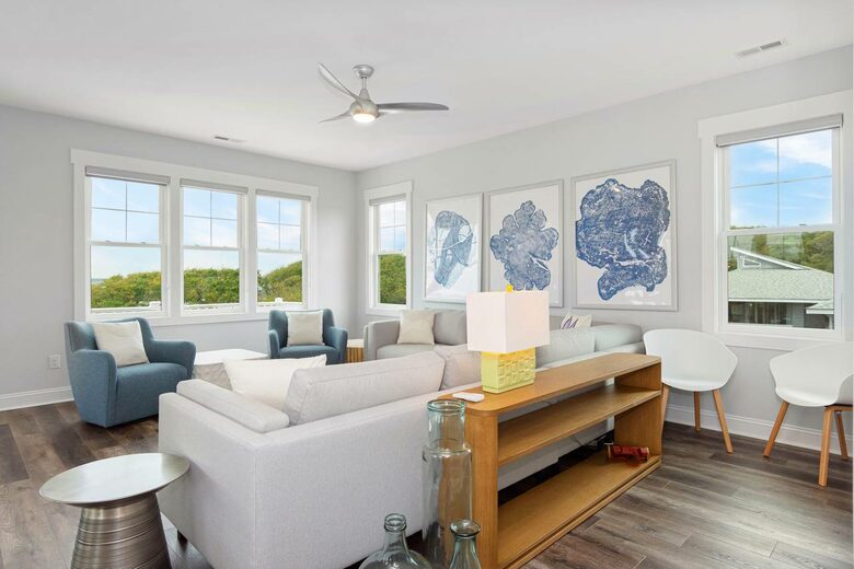 Modern Family Home Steps from Emerald Isle’s Shore - Emerald Isle, North Carolina