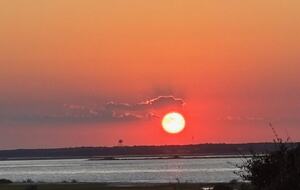 View from the top deck