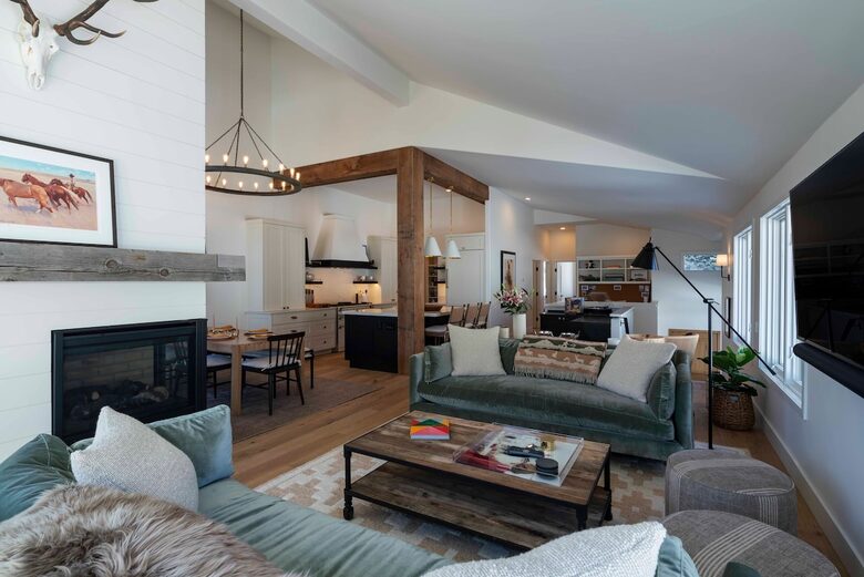 Designer Sun Valley Retreat near Dollar Mountain - Sun Valley, Idaho