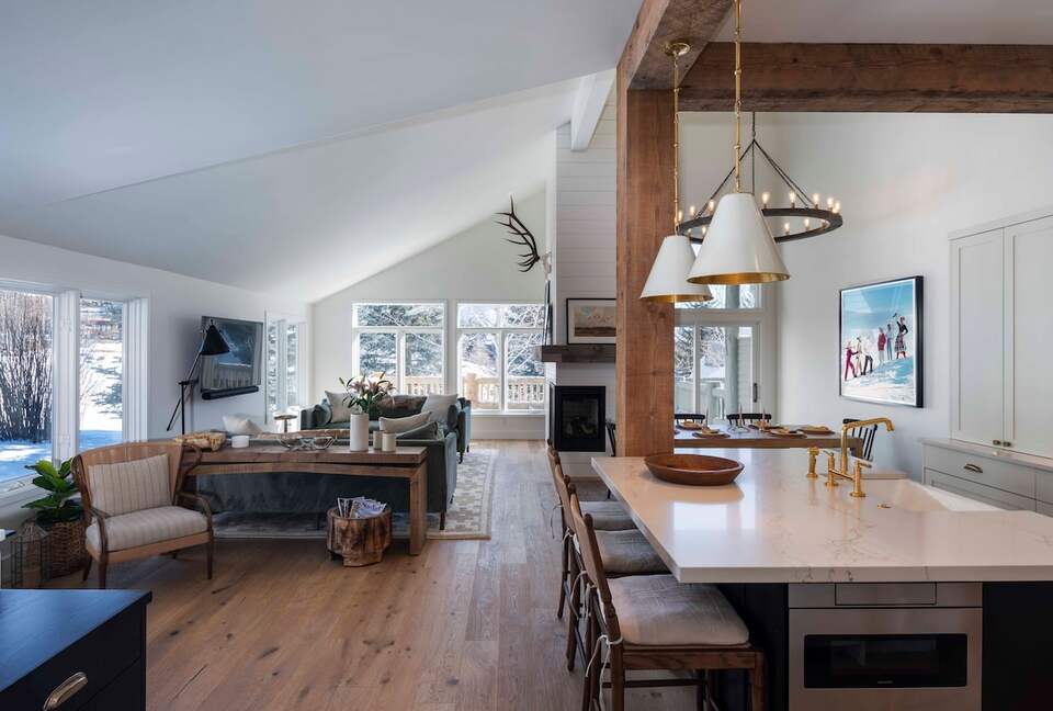 Designer Sun Valley Retreat near Dollar Mountain - Sun Valley, Idaho