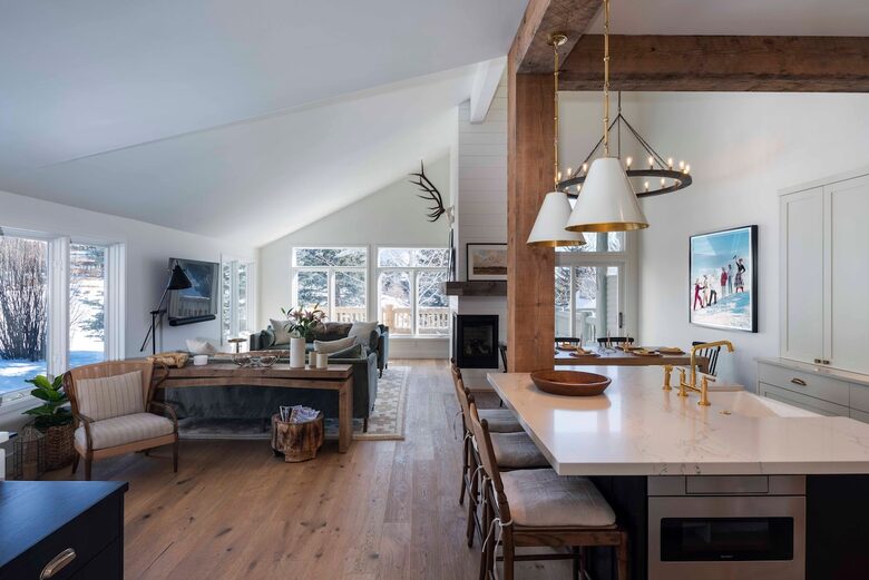 Designer Sun Valley Retreat near Dollar Mountain - Sun Valley, Idaho