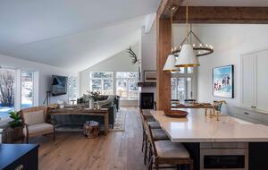 Designer Sun Valley Retreat near Dollar Mountain - Sun Valley, Idaho