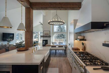 Designer Sun Valley Retreat near Dollar Mountain - Sun Valley, Idaho