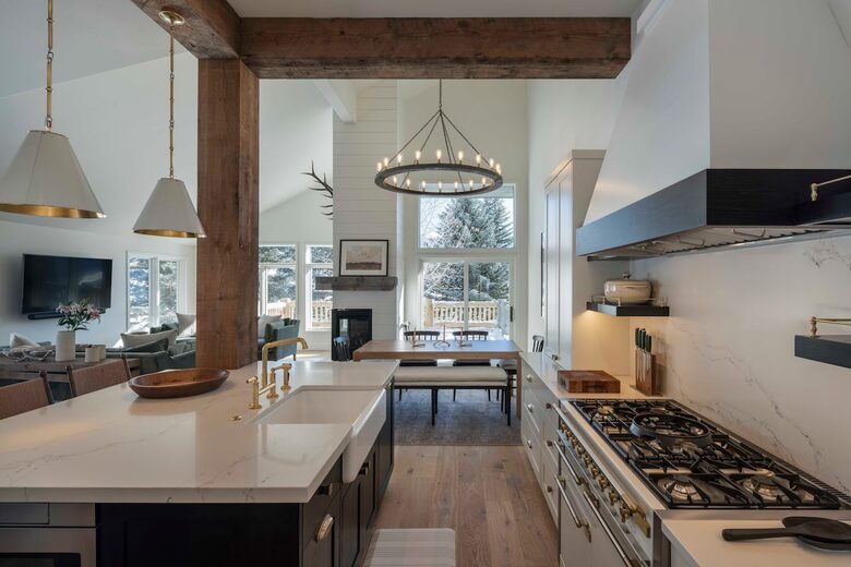 Designer Sun Valley Retreat near Dollar Mountain - Sun Valley, Idaho