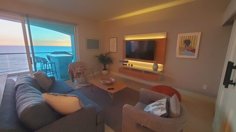 Oceanfront Baja Retreat with Private Beach - Rosarito, Mexico