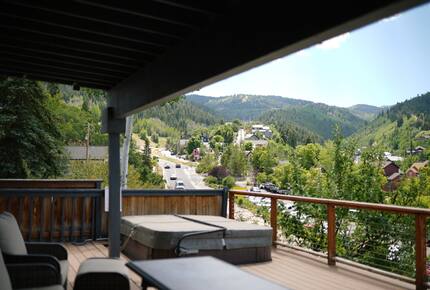 Spacious Park City Escape with Valley Views & Sauna - Park City, Utah