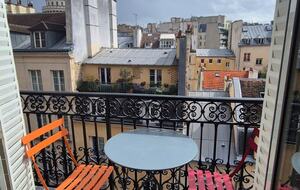 Prestigious Haussmannian Residence With Panoramic Terrace - Paris, France