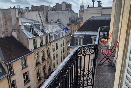 Prestigious Haussmannian Residence With Panoramic Terrace  - Paris, France