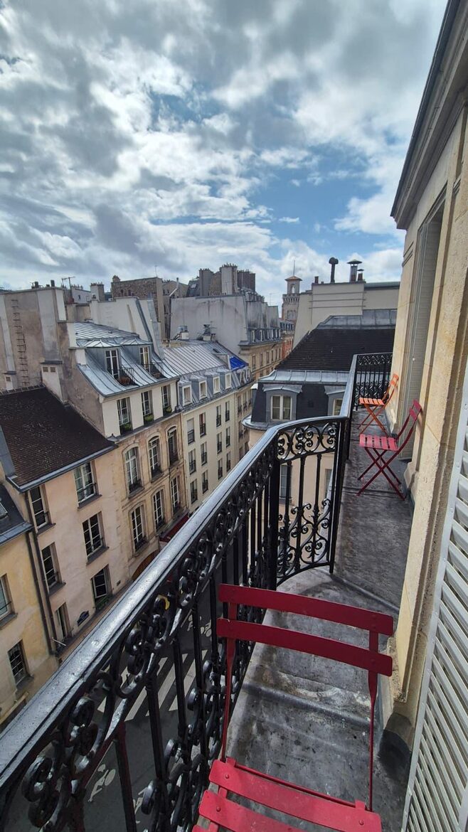 Prestigious Haussmannian Residence With Panoramic Terrace - Paris, France