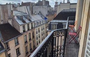 Prestigious Haussmannian Residence With Panoramic Terrace - Paris, France