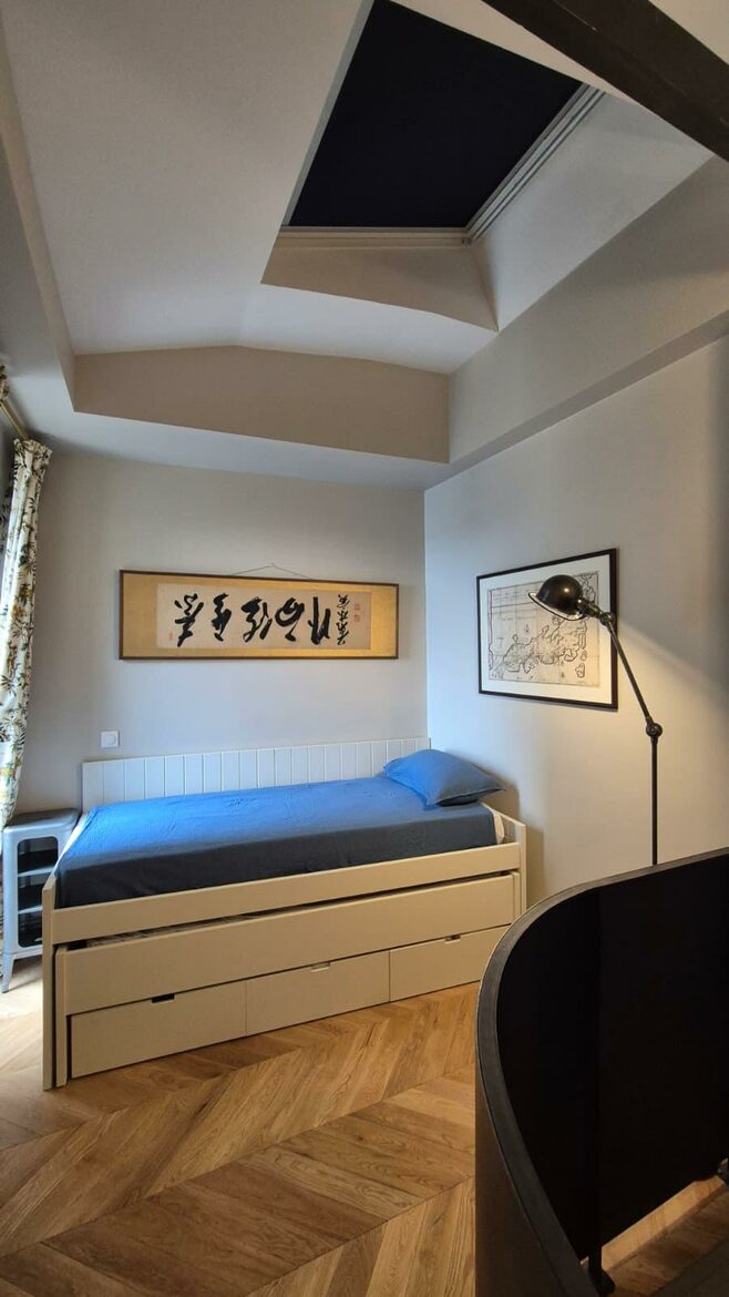 Prestigious Haussmannian Residence With Panoramic Terrace - Paris, France