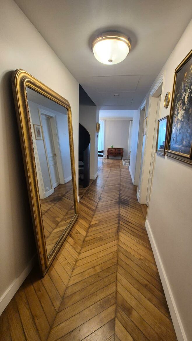 Prestigious Haussmannian Residence With Panoramic Terrace - Paris, France