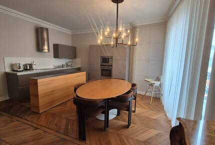 Prestigious Haussmannian Residence With Panoramic Terrace  - Paris, France