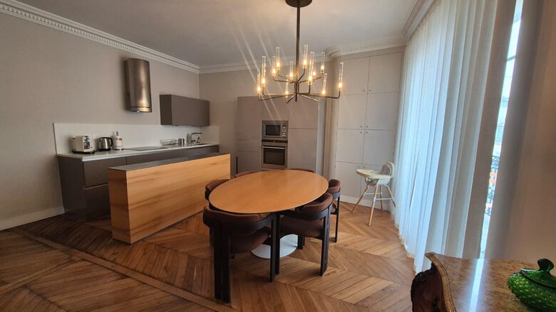 Prestigious Haussmannian Residence With Panoramic Terrace - Paris, France