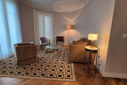 Prestigious Haussmannian Residence With Panoramic Terrace  - Paris, France