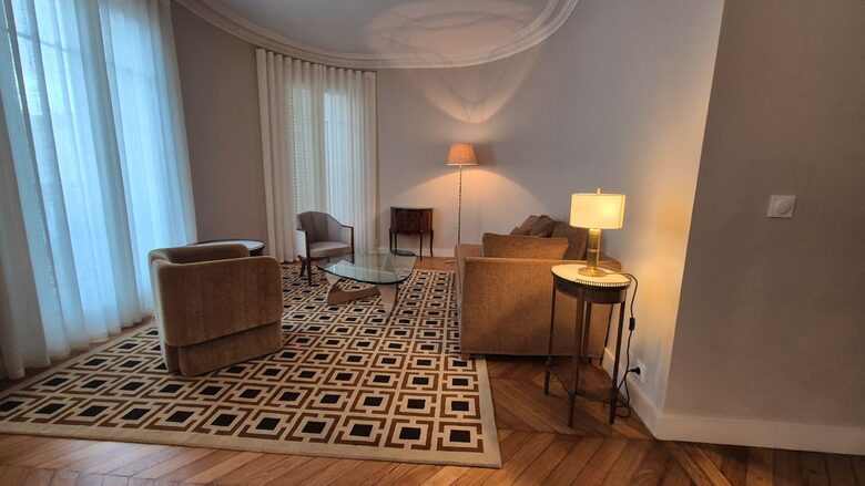 Prestigious Haussmannian Residence With Panoramic Terrace - Paris, France