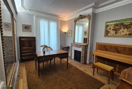 Prestigious Haussmannian Residence With Panoramic Terrace  - Paris, France