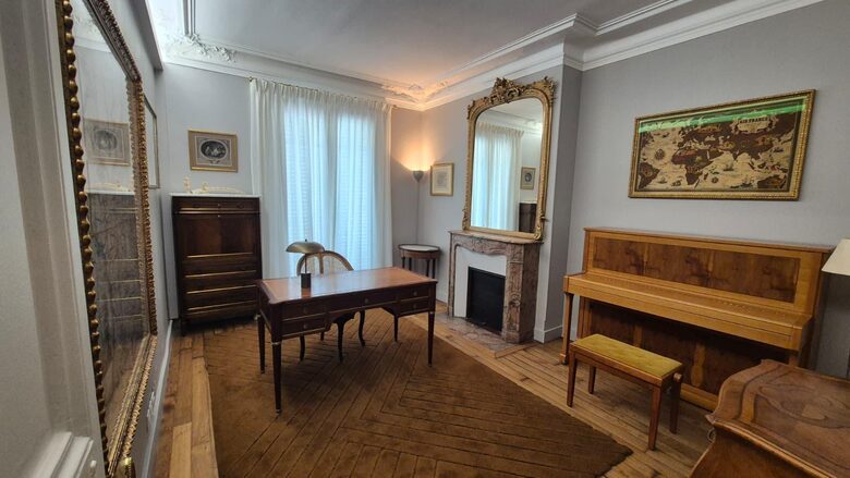 Prestigious Haussmannian Residence With Panoramic Terrace - Paris, France