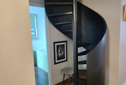 Prestigious Haussmannian Residence With Panoramic Terrace - Paris, France