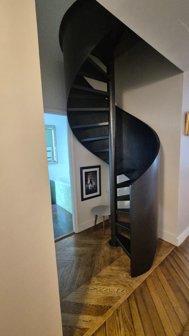 Prestigious Haussmannian Residence With Panoramic Terrace - Paris, France