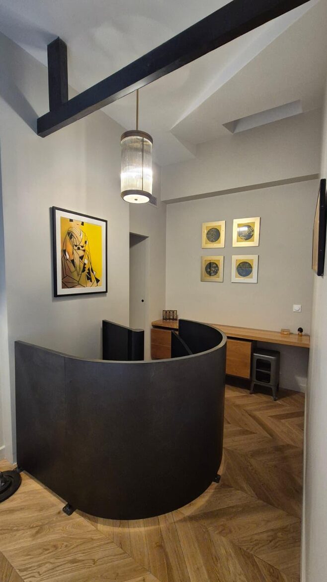 Prestigious Haussmannian Residence With Panoramic Terrace - Paris, France